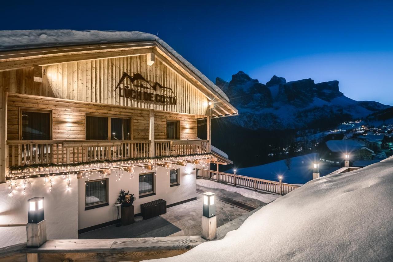 Luech De Costa Aparthotel Colfosco Εξωτερικό φωτογραφία